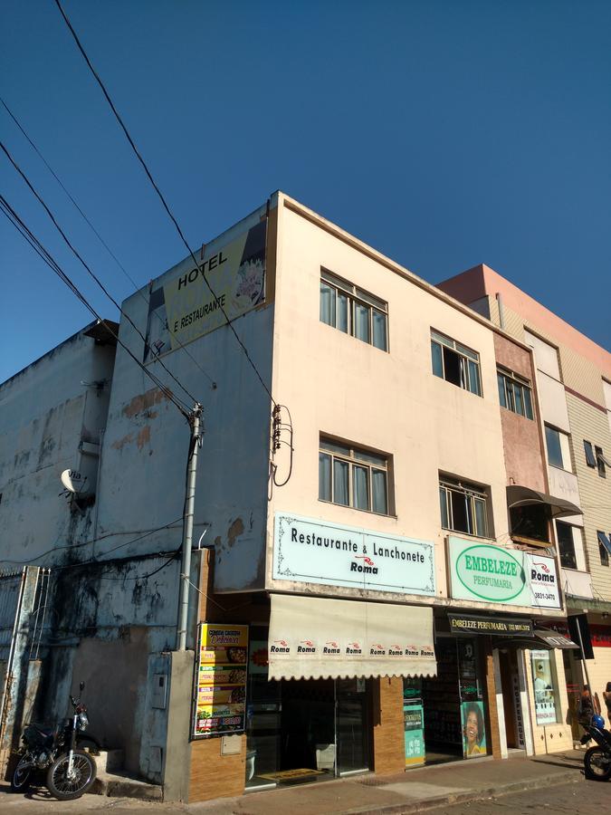 Hotel Roma Itabira Dış mekan fotoğraf